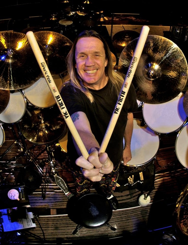 Nicko McBrain