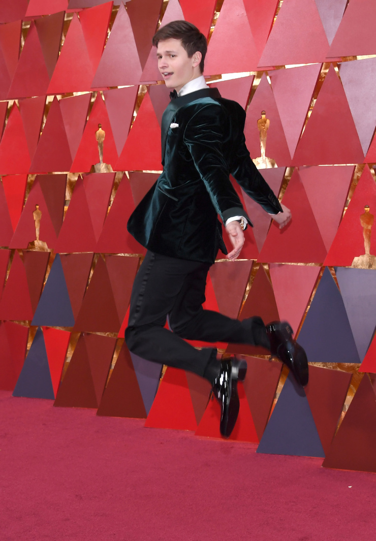 Ansel Elgort