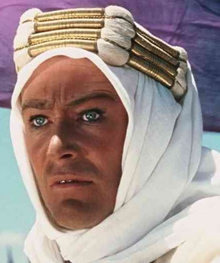 T. E. Lawrence (Peter O'Toole)