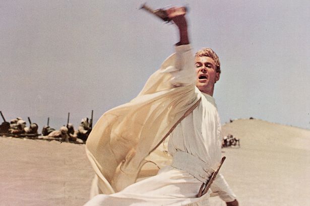 T. E. Lawrence (Peter O'Toole)