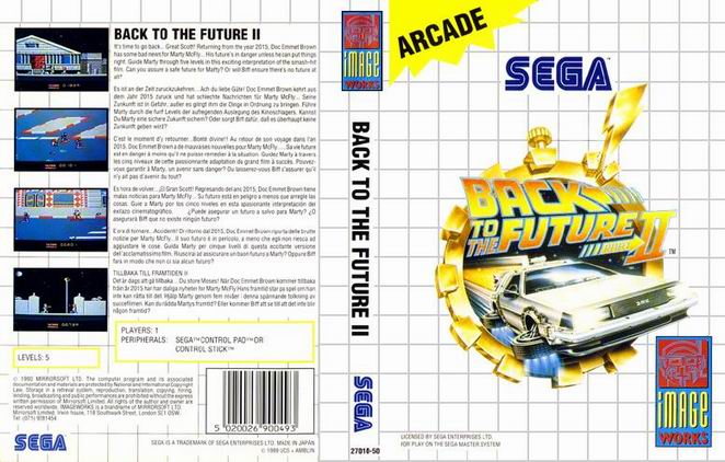 Back to the Future Part II
