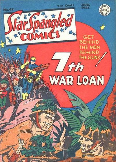 Star Spangled Comics Star Spangled Comics