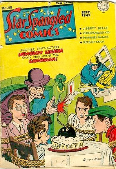 Star Spangled Comics Star Spangled Comics