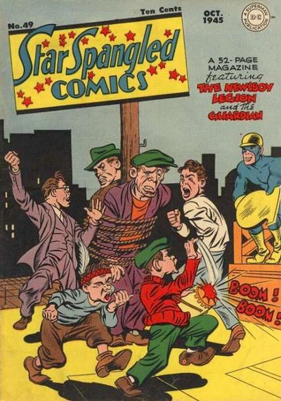Star Spangled Comics Star Spangled Comics