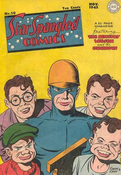 Star Spangled Comics Star Spangled Comics