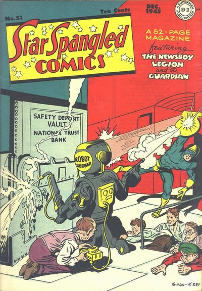 Star Spangled Comics Star Spangled Comics