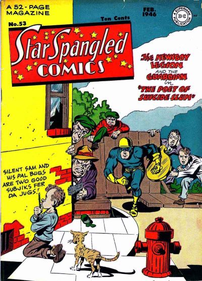 Star Spangled Comics Star Spangled Comics