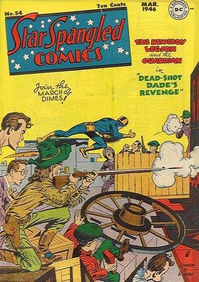 Star Spangled Comics Star Spangled Comics
