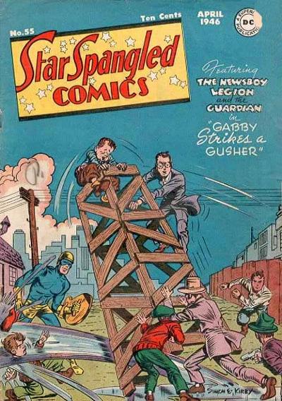 Star Spangled Comics Star Spangled Comics