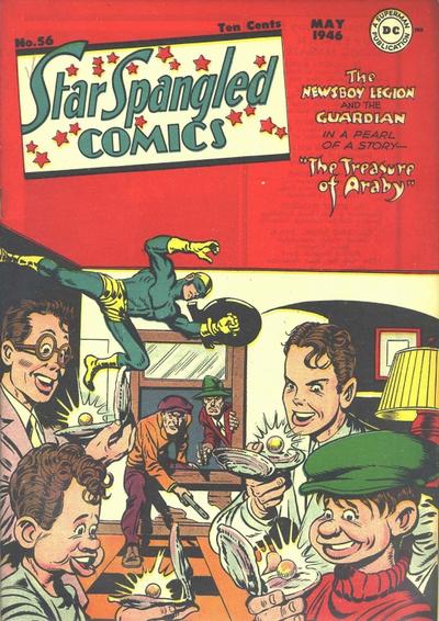 Star Spangled Comics Star Spangled Comics