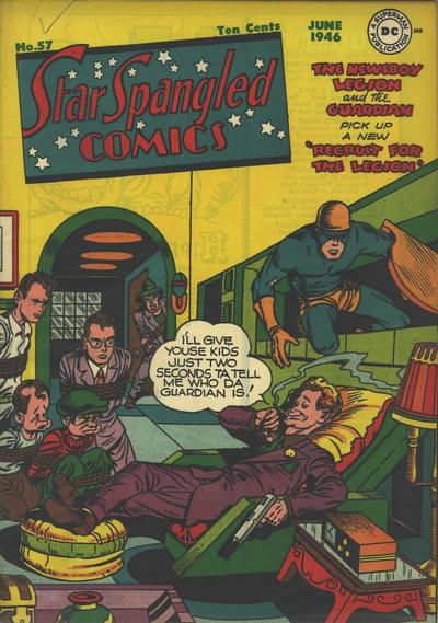 Star Spangled Comics