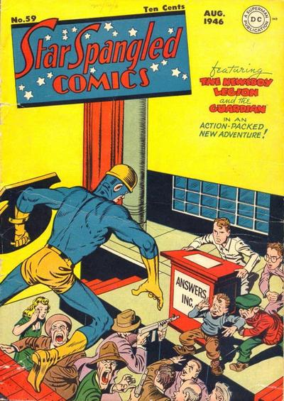 Star Spangled Comics Star Spangled Comics