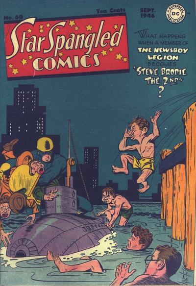 Star Spangled Comics Star Spangled Comics