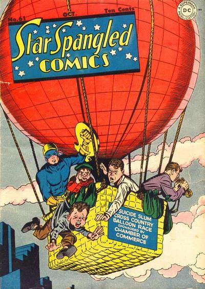 Star Spangled Comics Star Spangled Comics