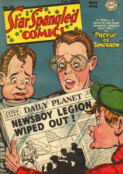 Star Spangled Comics Star Spangled Comics