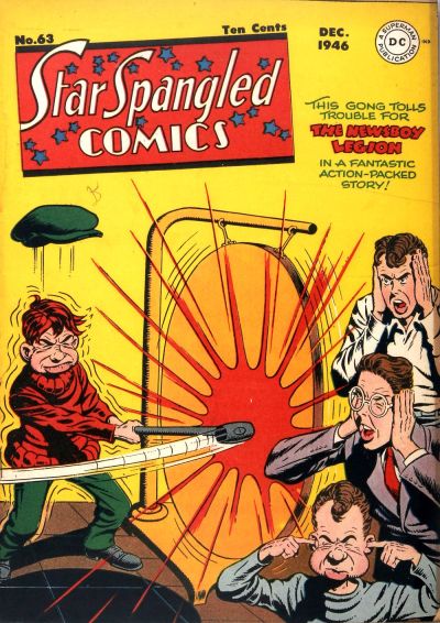 Star Spangled Comics Star Spangled Comics