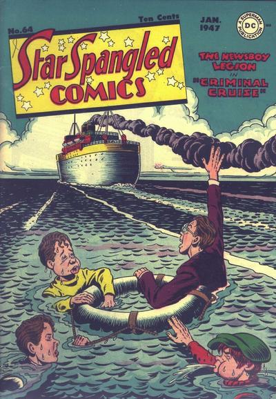 Star Spangled Comics Star Spangled Comics