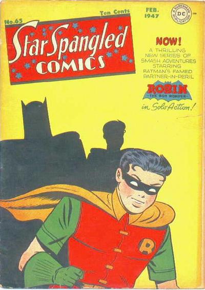 Star Spangled Comics Star Spangled Comics