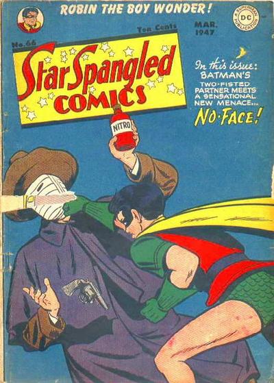 Star Spangled Comics Star Spangled Comics