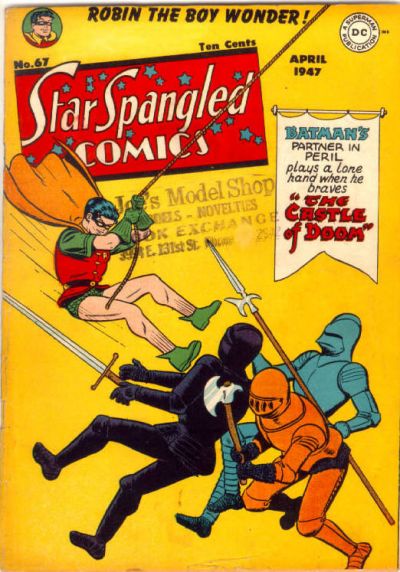 Star Spangled Comics Star Spangled Comics