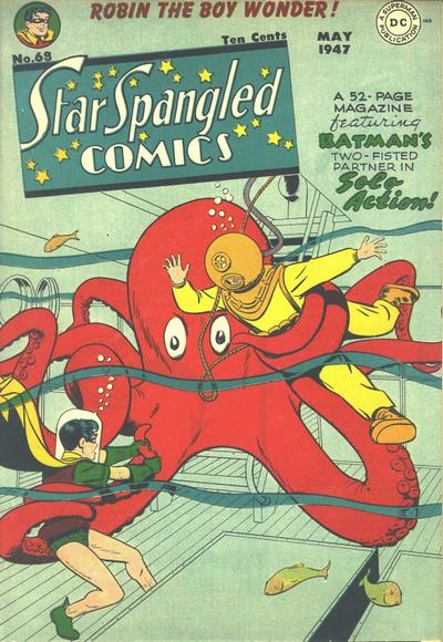 Star Spangled Comics Star Spangled Comics