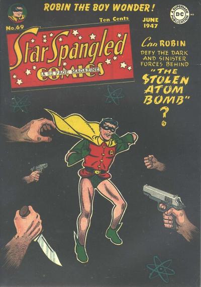 Star Spangled Comics