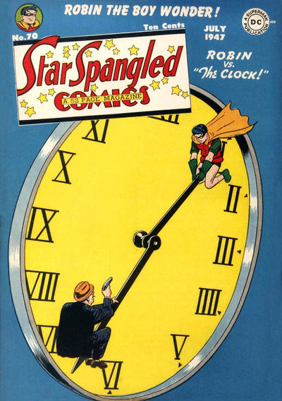 Star Spangled Comics Star Spangled Comics