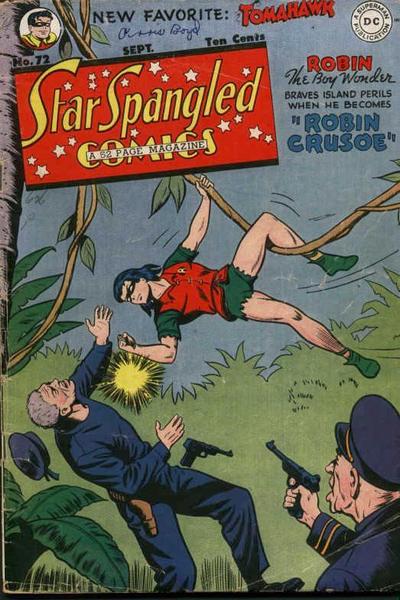 Star Spangled Comics Star Spangled Comics