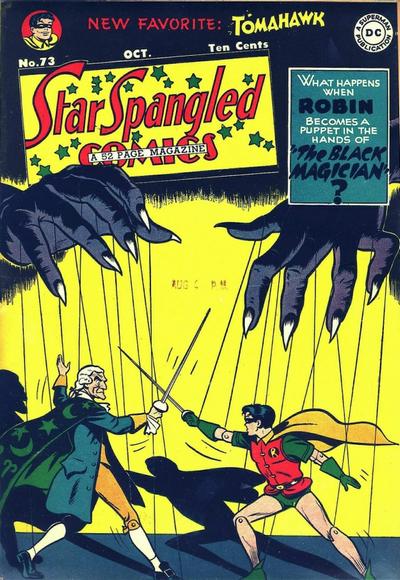 Star Spangled Comics Star Spangled Comics