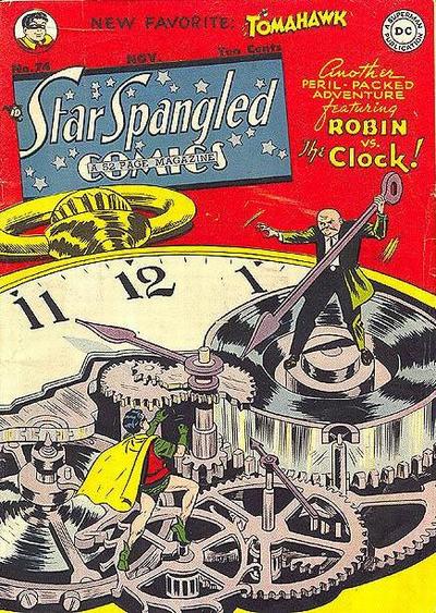 Star Spangled Comics