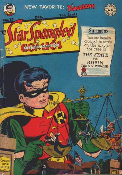 Star Spangled Comics Star Spangled Comics