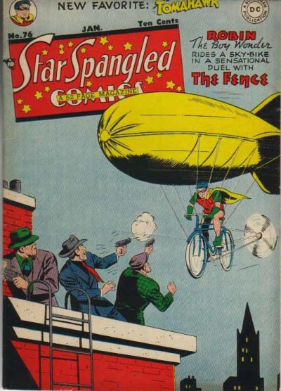 Star Spangled Comics