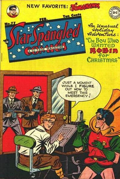 Star Spangled Comics Star Spangled Comics