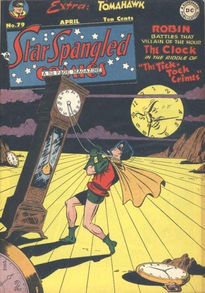 Star Spangled Comics Star Spangled Comics