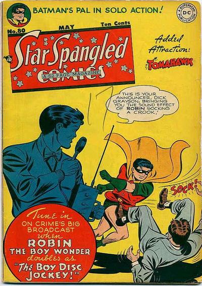 Star Spangled Comics Star Spangled Comics