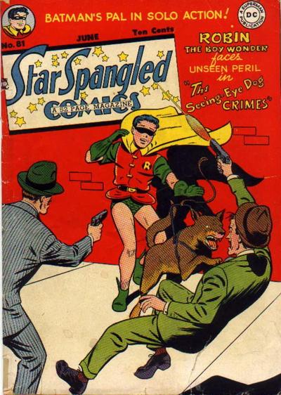 Star Spangled Comics