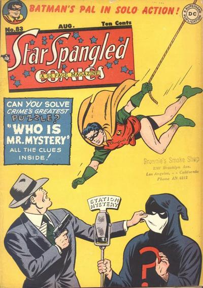 Star Spangled Comics