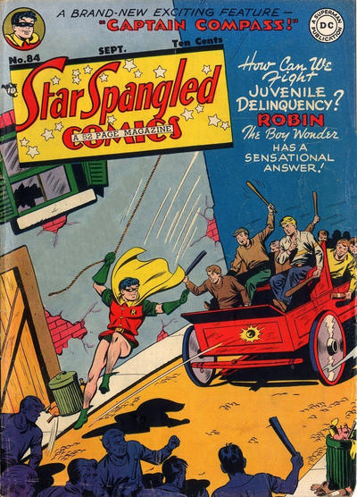 Star Spangled Comics