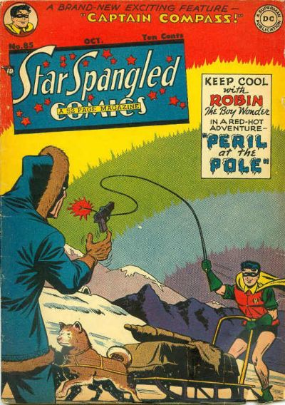 Star Spangled Comics