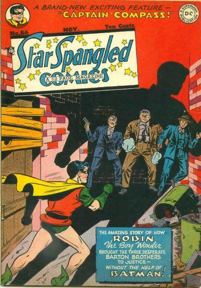 Star Spangled Comics