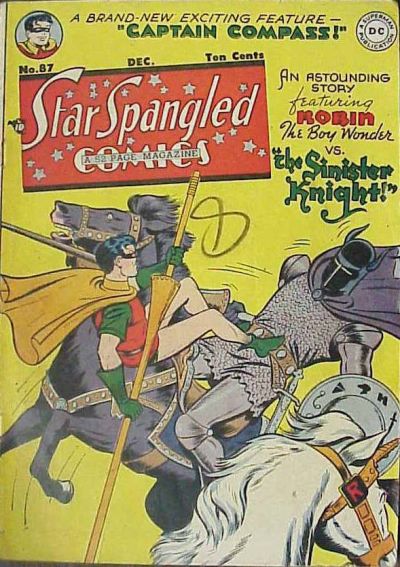 Star Spangled Comics