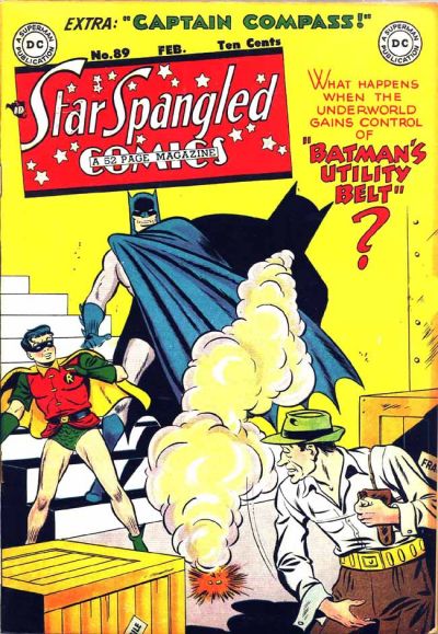 Star Spangled Comics