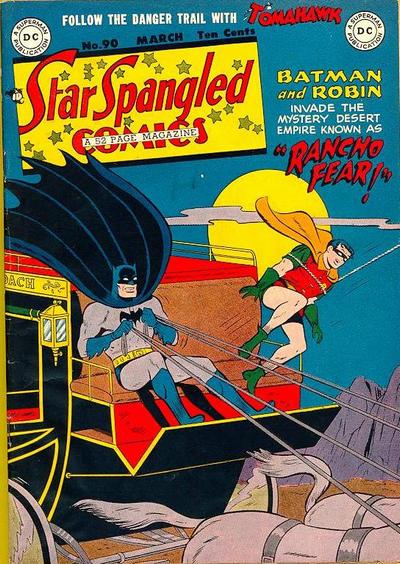 Star Spangled Comics