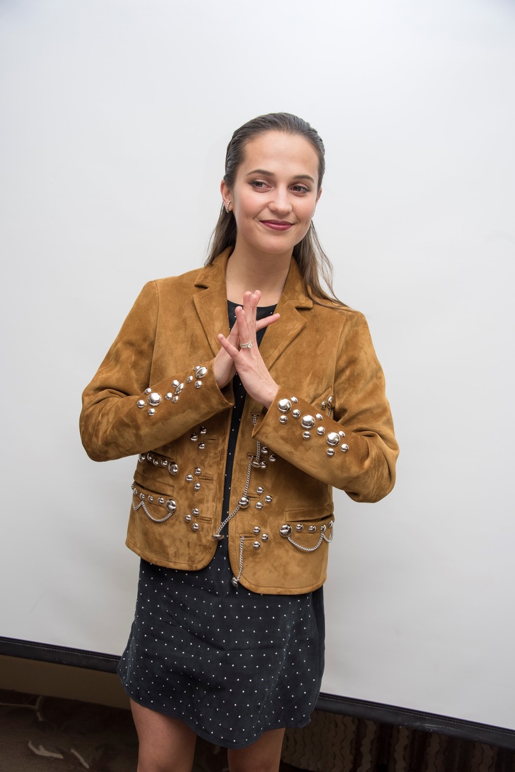 Alicia Vikander Alicia Vikander