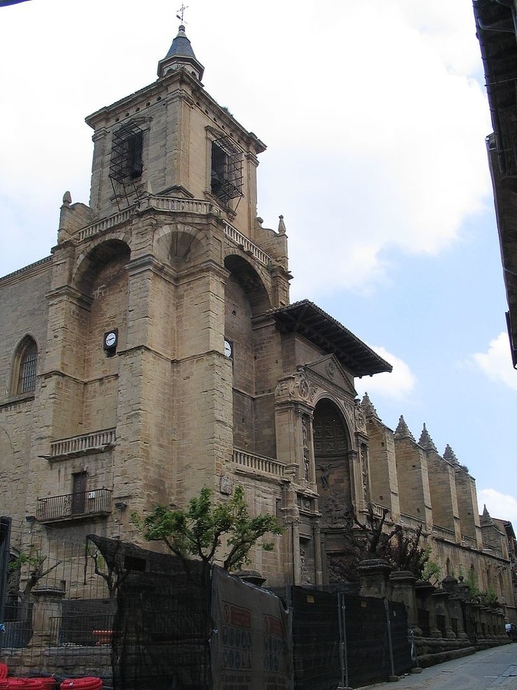 Church of Santa María, Viana