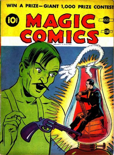 Magic Comics