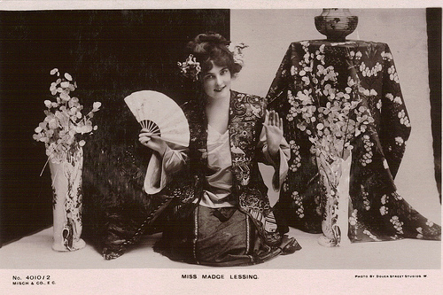 Madge Lessing