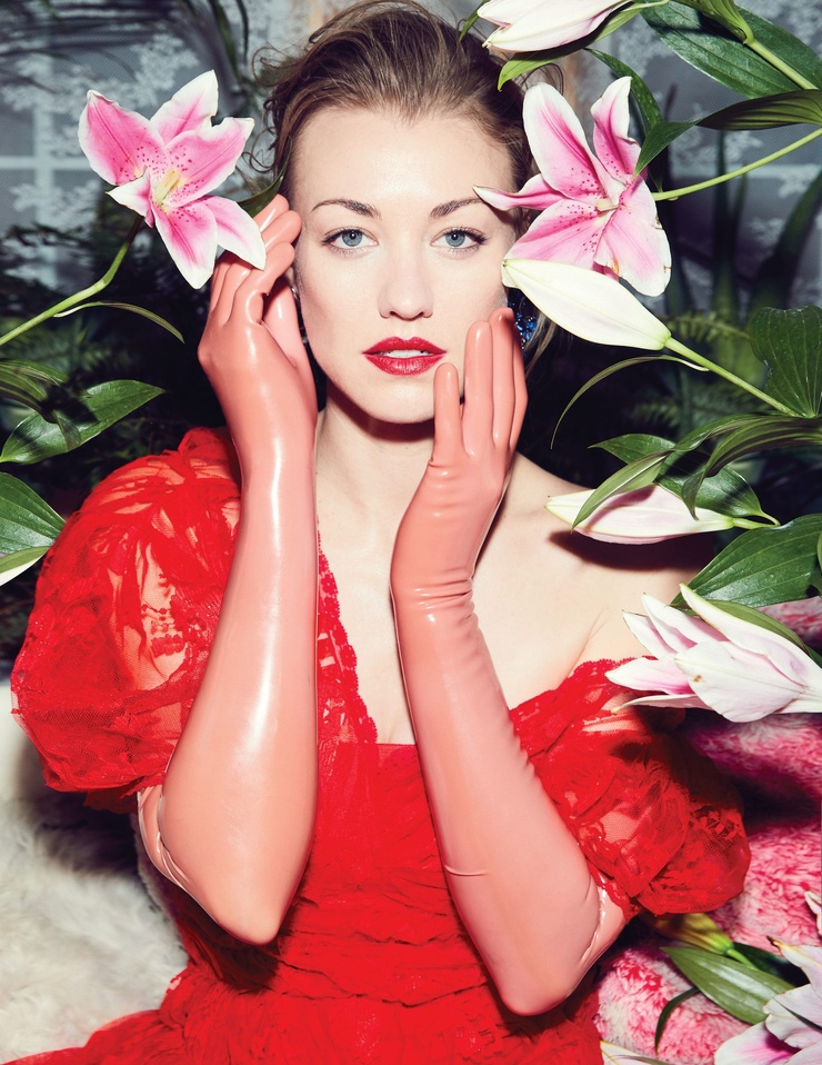 Yvonne Strahovski Yvonne Strahovski