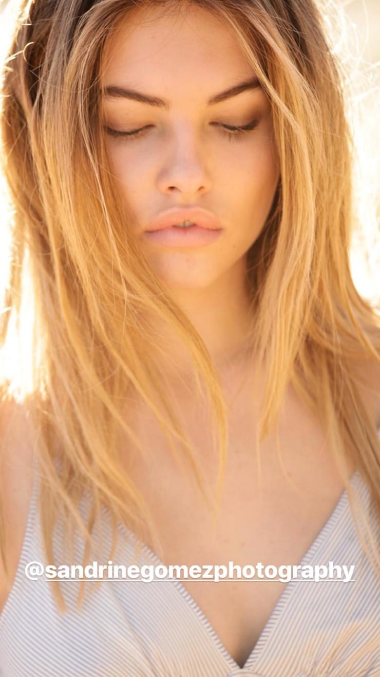Thylane Blondeau