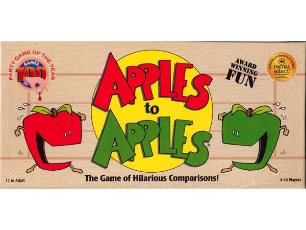 Apples to Apples: The Game of Hilarious Comparisons